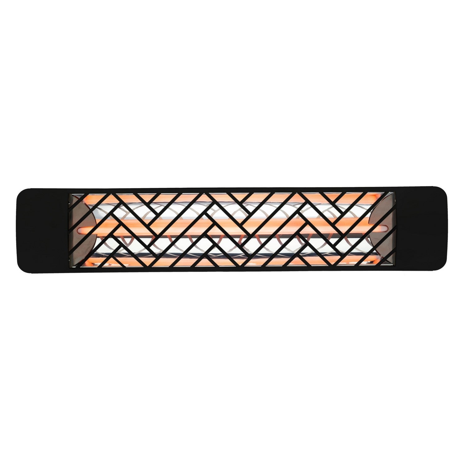 Eurofase Heating - EF25208B1 - 208V 2500W ELECTRIC HEATER,BL1 - EF25 - Black