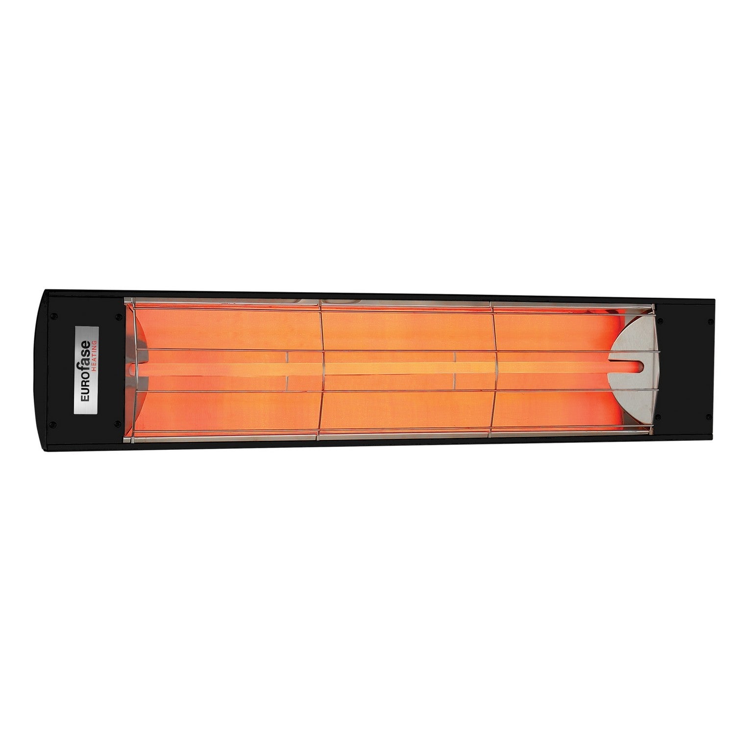 Eurofase Heating - EF25240B - 240V 2500W ELECTRIC HEATER,BLK - EF25 - Black
