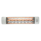 Eurofase Heating - EF25277S6 - 277V 2500W ELECTRIC HEATER,SS6 - EF25 - Stainless Steel
