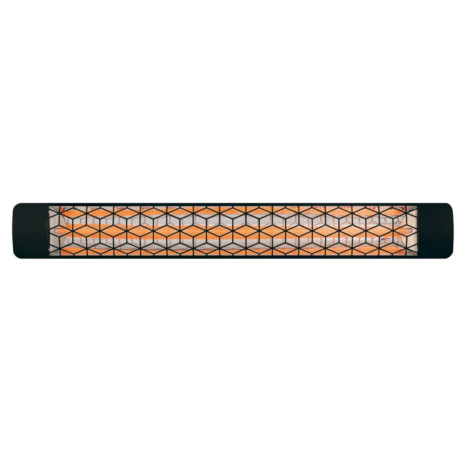 Eurofase Heating - EF30240B6 - 240V 3000W SINGLE ELEMENT,BL6 - EF30 - Black