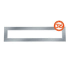 Eurofase Heating - EF61FMPFSMG - 61IN MARINE GRADE FLUSHMOUNT - FLUSH MOUNT KIT - Stainless Steel
