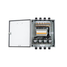 Eurofase Heating - EFCB48M4 - 277V-480V 4 ZONE CONTACTOR BOX - CONTROLS - Light Gray