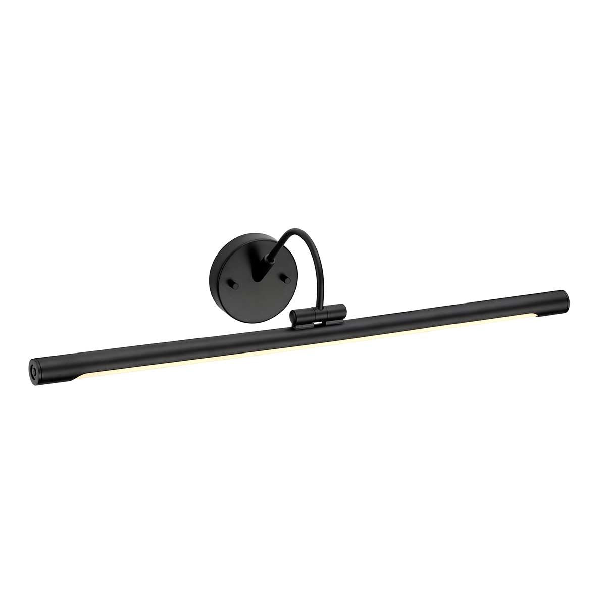 Lucas + McKearn - Alton LED Picture Light - ALTON-PLL-BK - Canada Light Shop