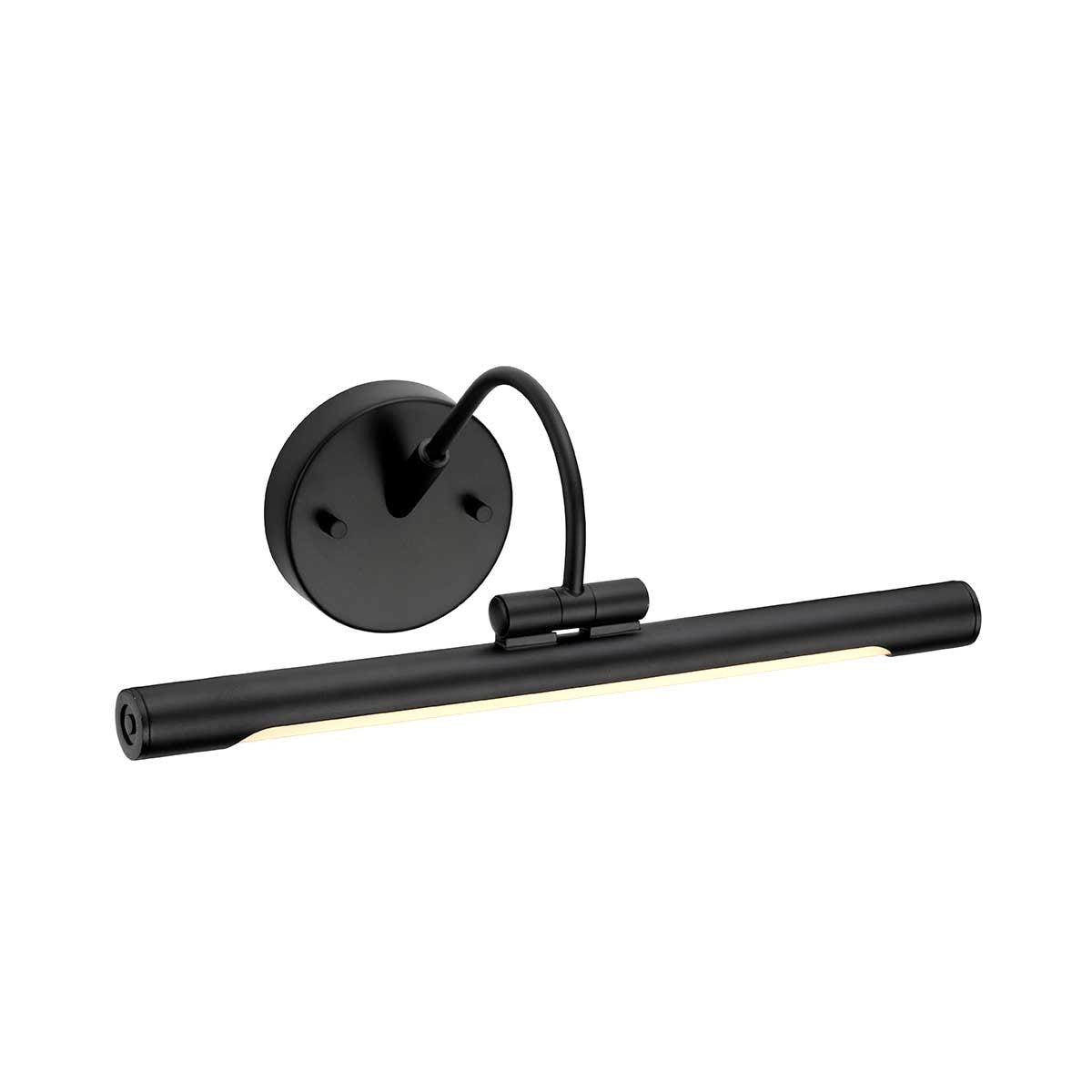 Lucas + McKearn - Alton LED Picture Light - ALTON-PLS-BK - Canada Light Shop