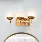 Lucas + McKearn - Deco Bath Vanity - BB1005LG-3 - Canada Light Shop