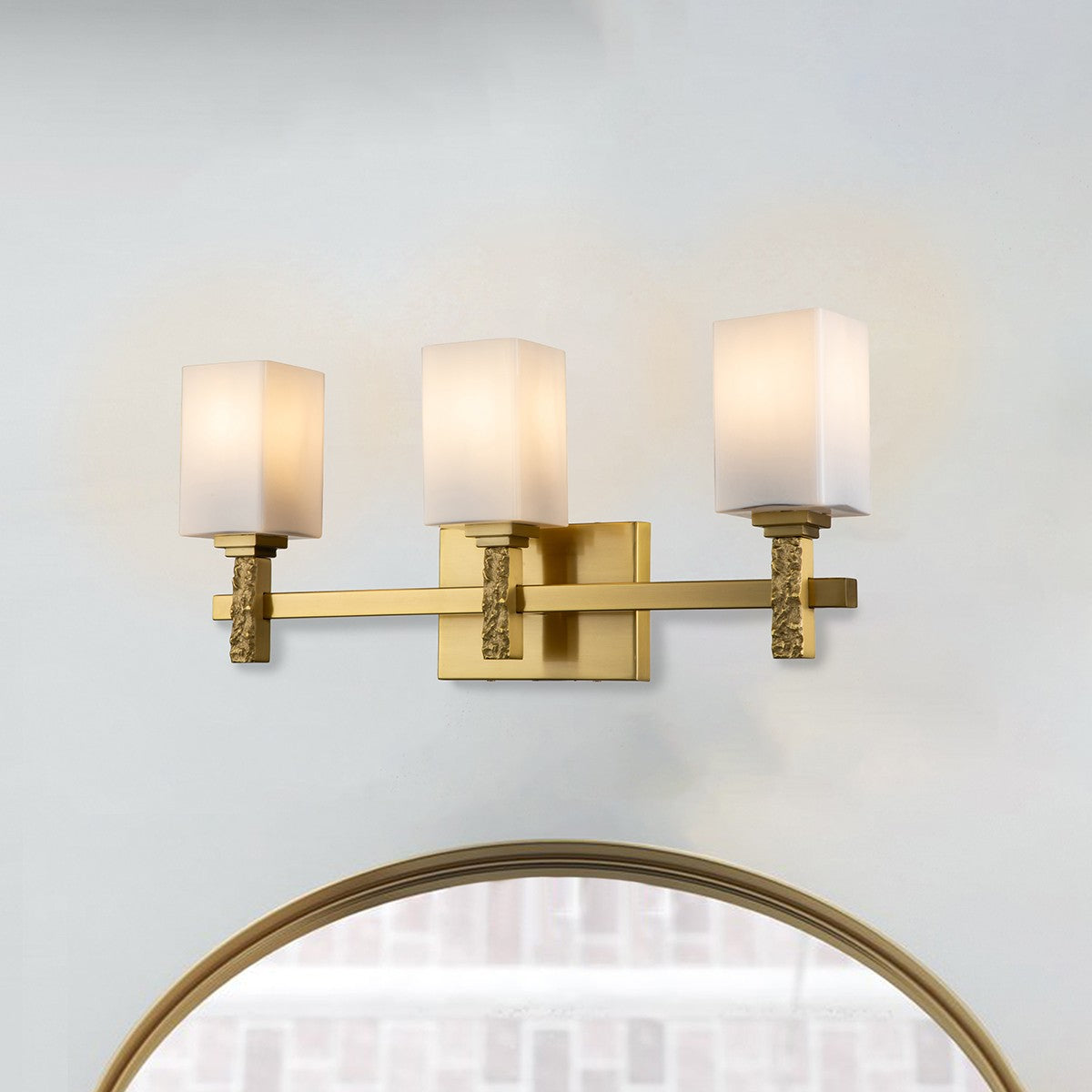 Lucas + McKearn - Jack Bath Vanity - BB1101AGB-3 - Canada Light Shop
