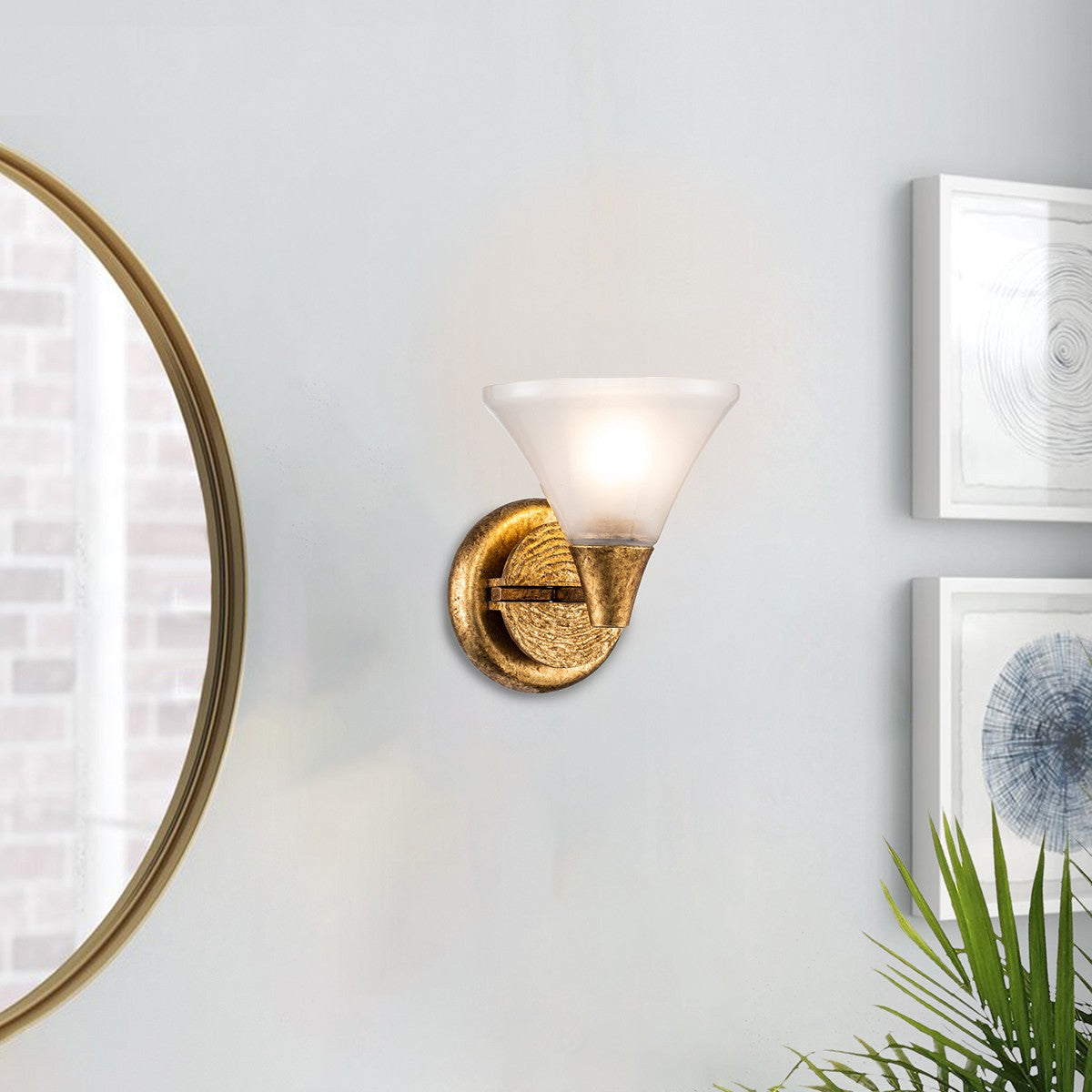 Lucas + McKearn - Lemoine Bath Vanity - BB1114G-1 - Canada Light Shop