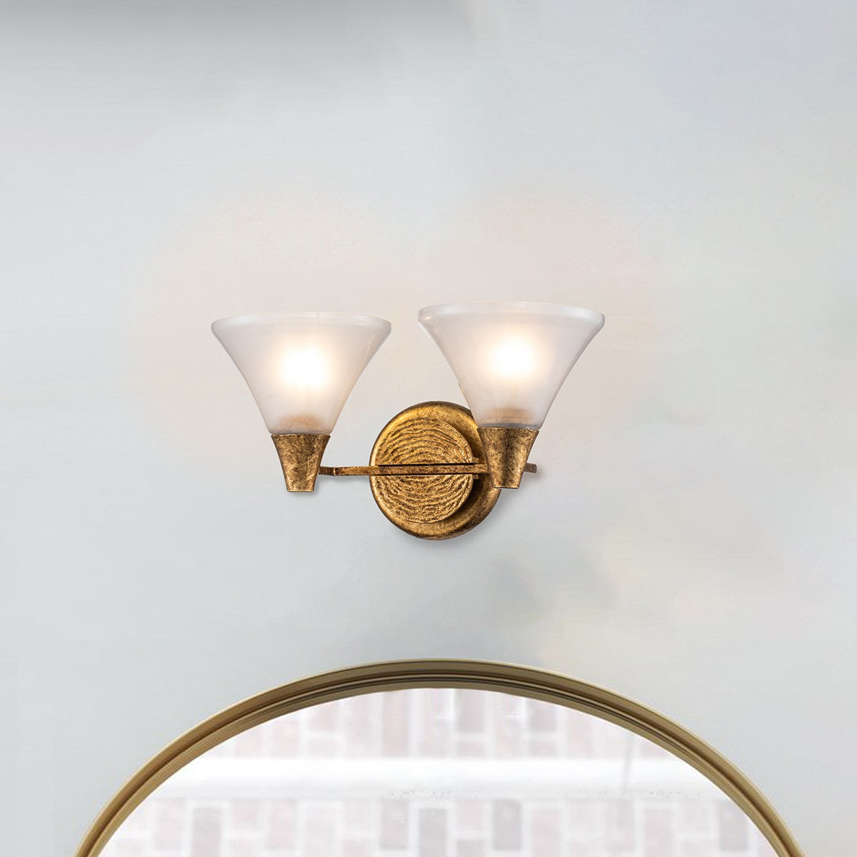Lucas + McKearn - Lemoine Bath Vanity - BB1114G-2 - Canada Light Shop