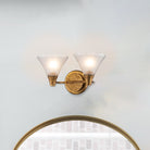 Lucas + McKearn - Lemoine Bath Vanity - BB1114G-2 - Canada Light Shop