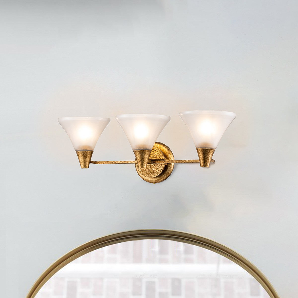 Lucas + McKearn - Lemoine Bath Vanity - BB1114G-3 - Canada Light Shop