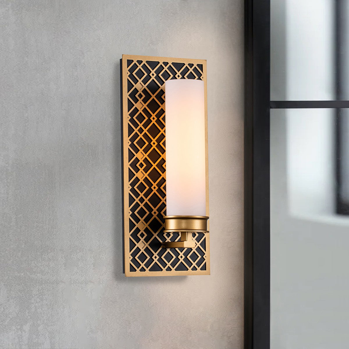 Lucas + McKearn - Ziggy Bath Bar - BB1185LG-1 - Canada Light Shop