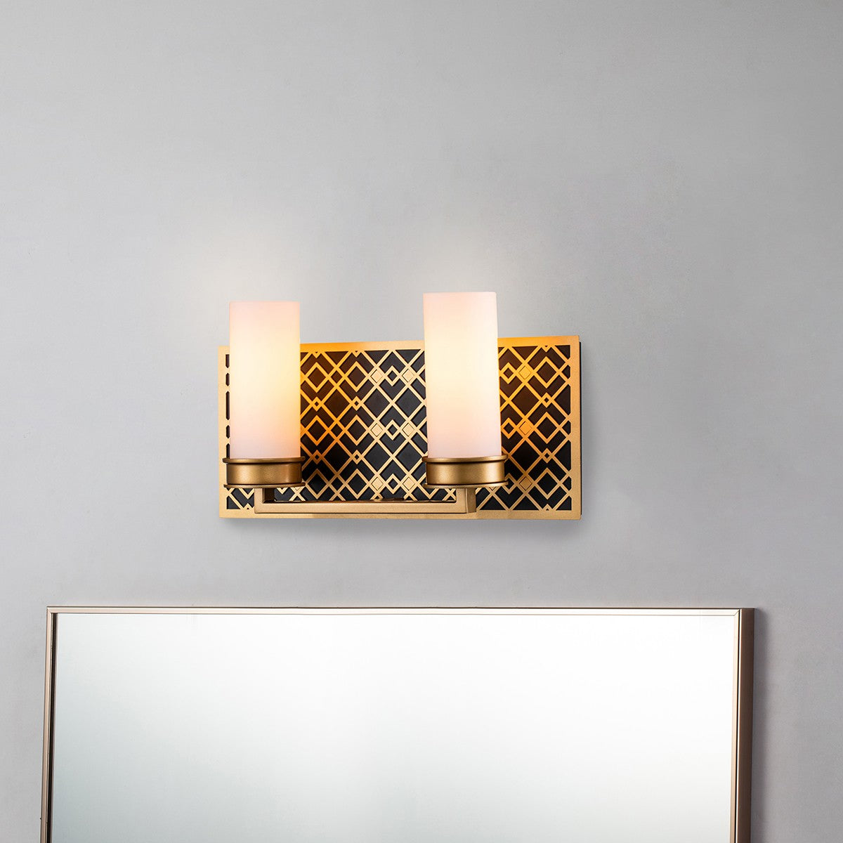 Lucas + McKearn - Ziggy Bath Bar - BB1185LG-2 - Canada Light Shop
