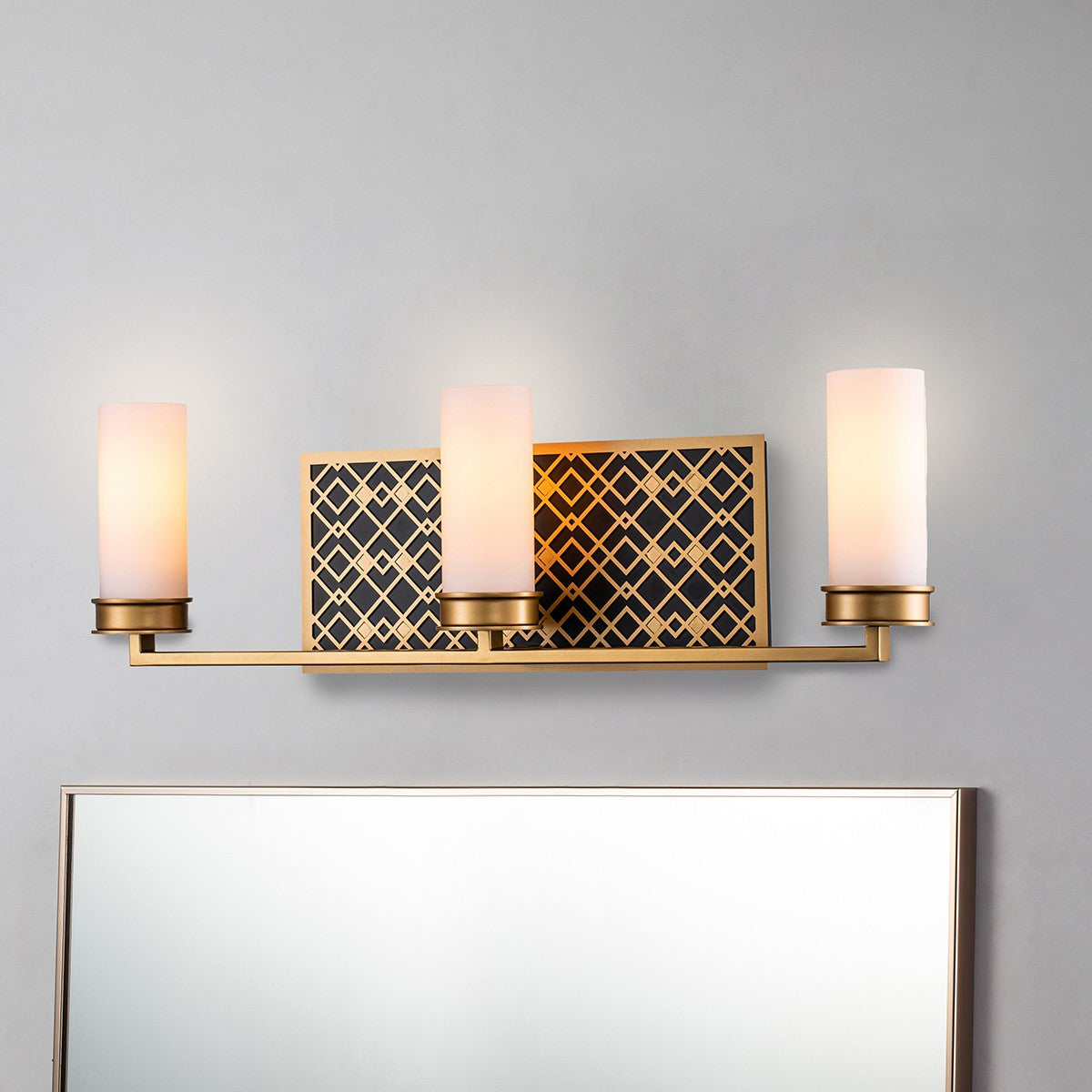 Lucas + McKearn - Ziggy Bath Bar - BB1185LG-3 - Canada Light Shop