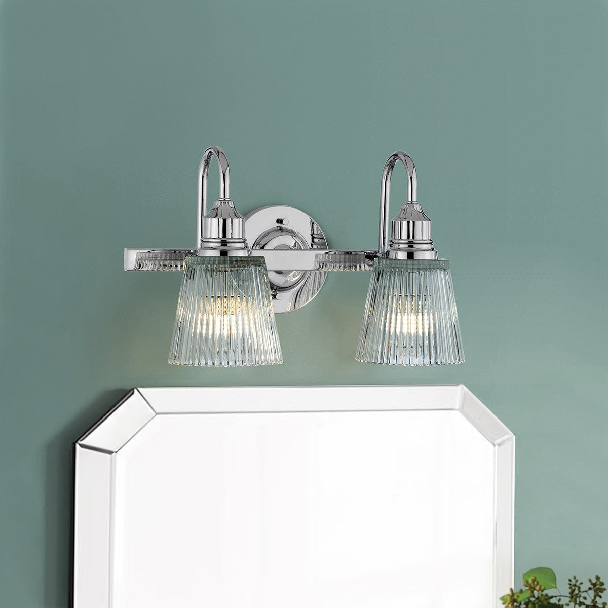 Lucas + McKearn - Addison LED Bath Light - BB-ADDISON2-PC - Canada Light Shop