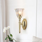 Lucas + McKearn - Dryden-1 LED Bath Light - BB-DRYDEN1-PB - Canada Light Shop