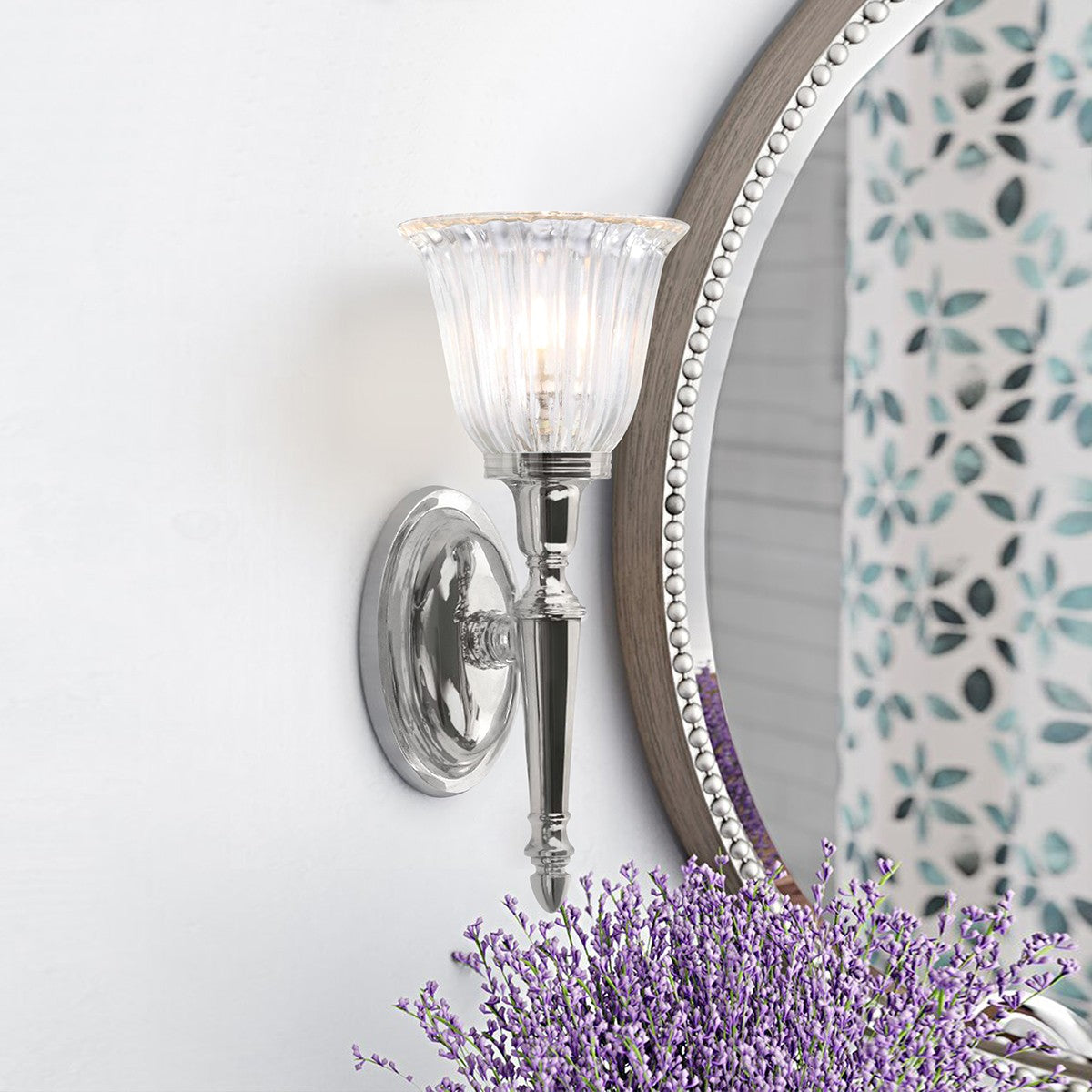 Lucas + McKearn - Dryden-1 LED Bath Light - BB-DRYDEN1-PC - Canada Light Shop