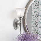 Lucas + McKearn - Dryden-1 LED Bath Light - BB-DRYDEN1-PC - Canada Light Shop