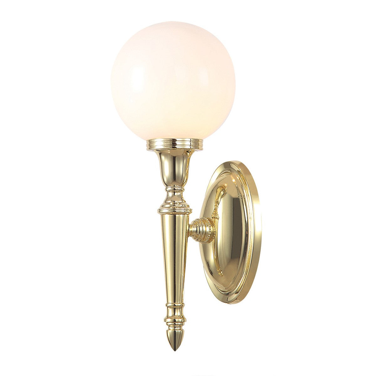 Lucas + McKearn - Dryden-4 LED Bath Light - BB-DRYDEN4-PB - Canada Light Shop