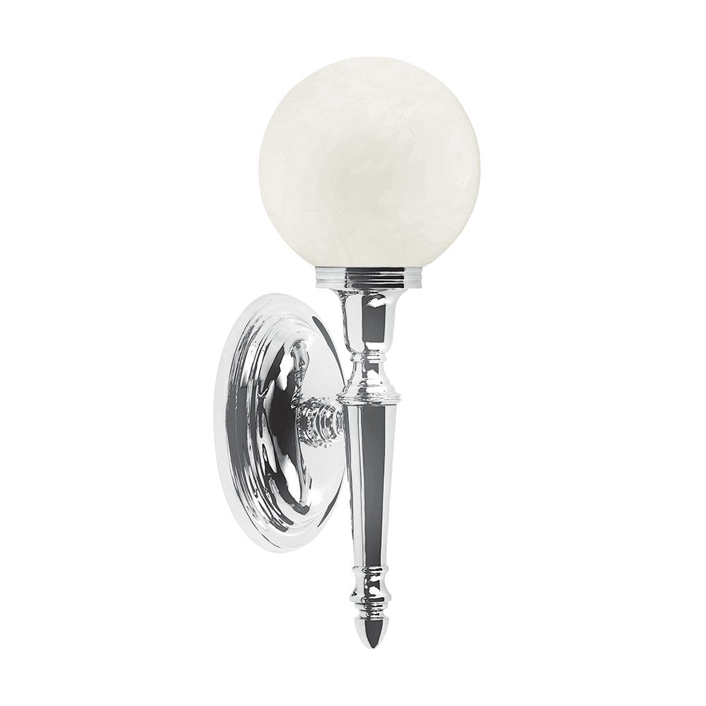 Lucas + McKearn - Dryden-4 LED Bath Light - BB-DRYDEN4-PC - Canada Light Shop