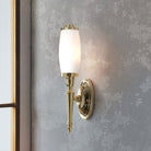 Lucas + McKearn - Dryden-5 LED Bath Light - BB-DRYDEN5-PB - Canada Light Shop