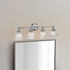 Lucas + McKearn - Keynes LED Bath Light - BB-KEYNES4-PC - Canada Light Shop
