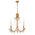 Lucas + McKearn - Palm d'Or Chandelier - CH7407G-3 - Canada Light Shop