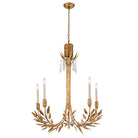 Lucas + McKearn - Palm d'Or Chandelier - CH7407G-5 - Canada Light Shop