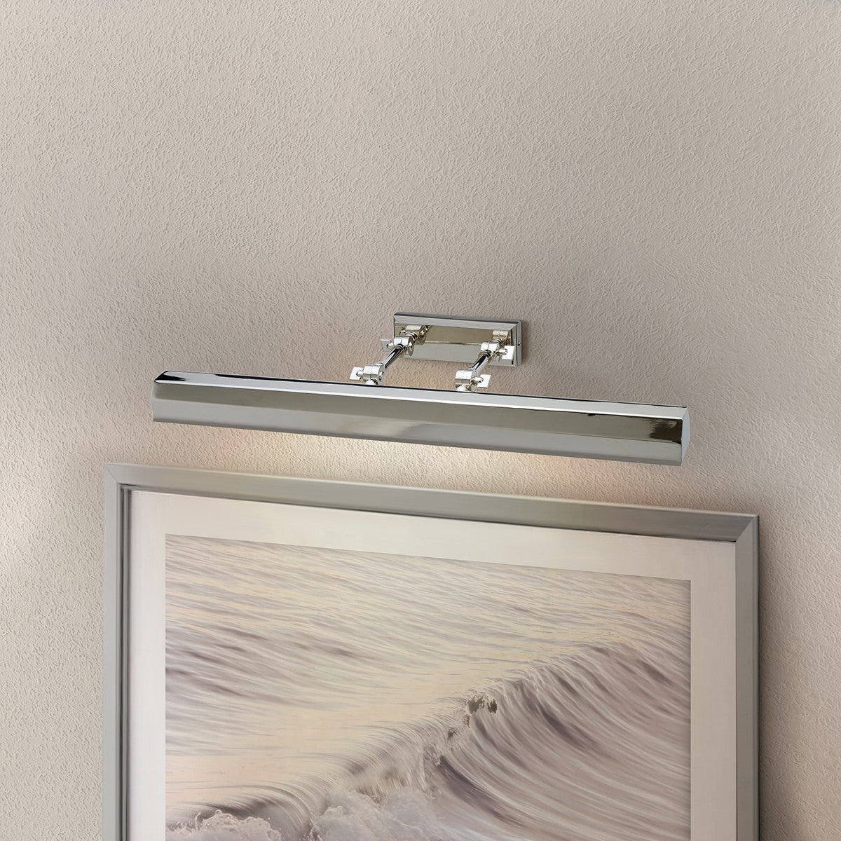 Lucas + McKearn - Chawton Picture Light - CHAWTONPLL-PN - Canada Light Shop