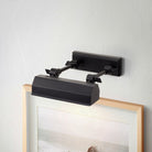 Lucas + McKearn - Chawton Picture Light - CHAWTONPLS-BK - Canada Light Shop