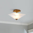 Lucas + McKearn - Star Flush Mount - FM1002G-2 - Canada Light Shop
