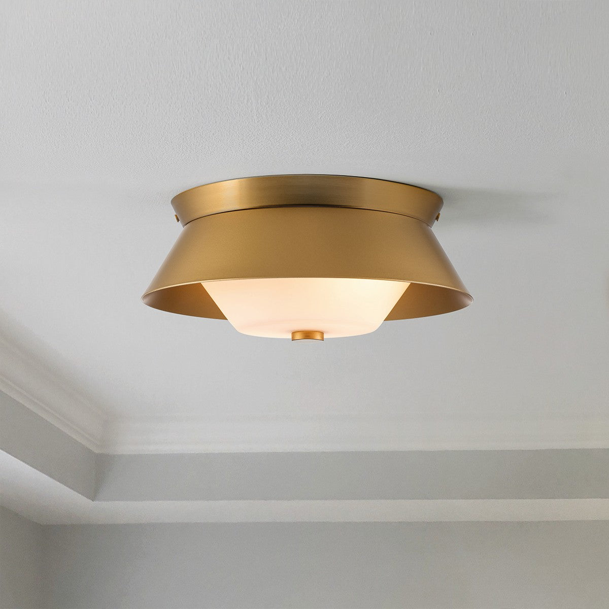 Lucas + McKearn - Bowtie Flush Mount - FM1004LG-10 - Canada Light Shop