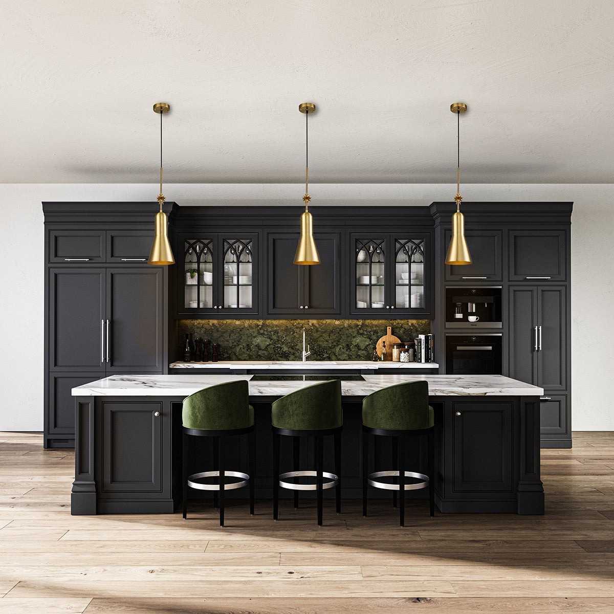 Lucas + McKearn - Etoile Pendant - PD00115AGB-1 - Canada Light Shop