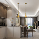 Lucas + McKearn - Etoile Pendant - PD00118AGB-1 - Canada Light Shop