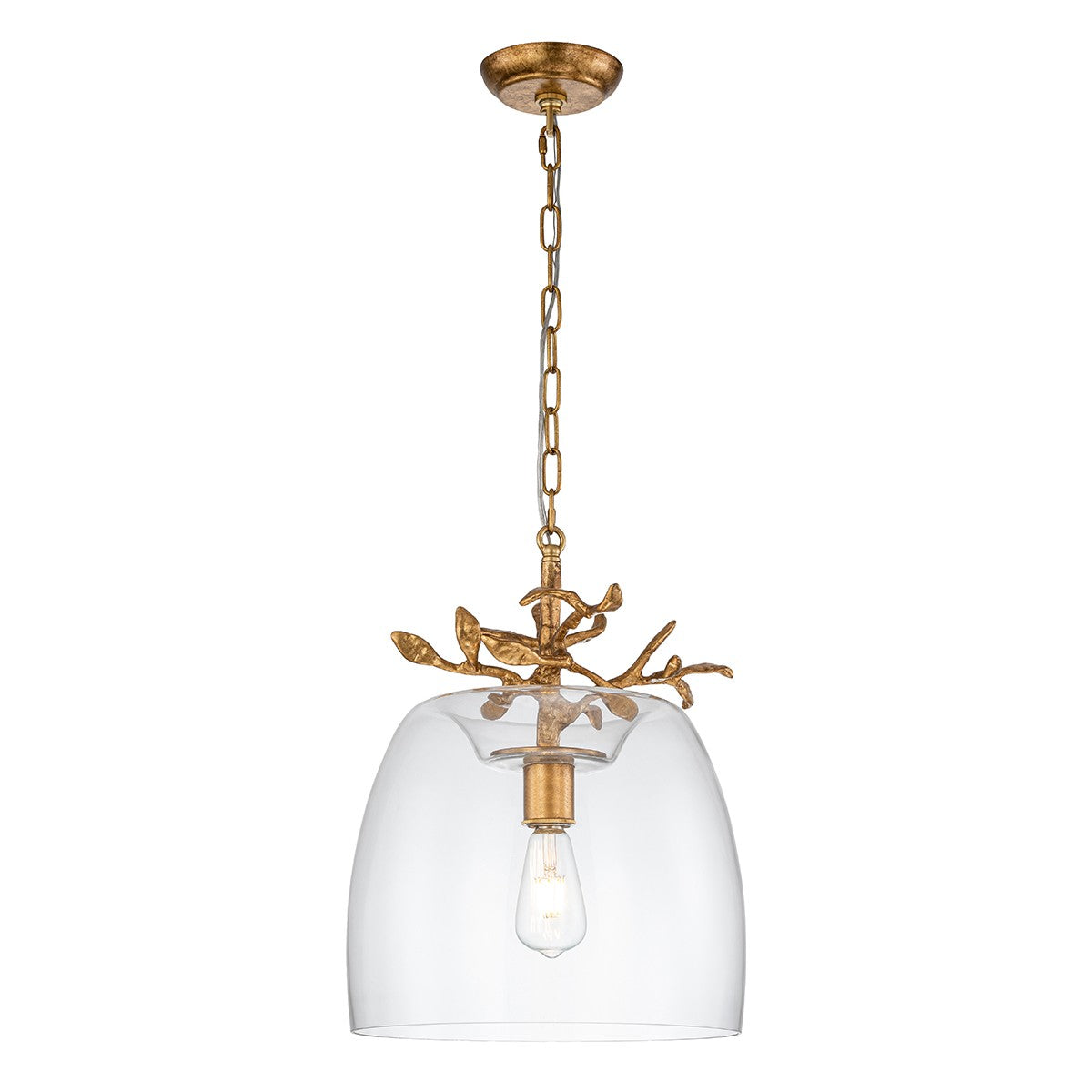 Lucas + McKearn - Audubon Park Pendant - PD1033G-1 - Canada Light Shop