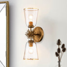 Lucas + McKearn - Staring Wall Sconce - SC00957G-2 - Canada Light Shop