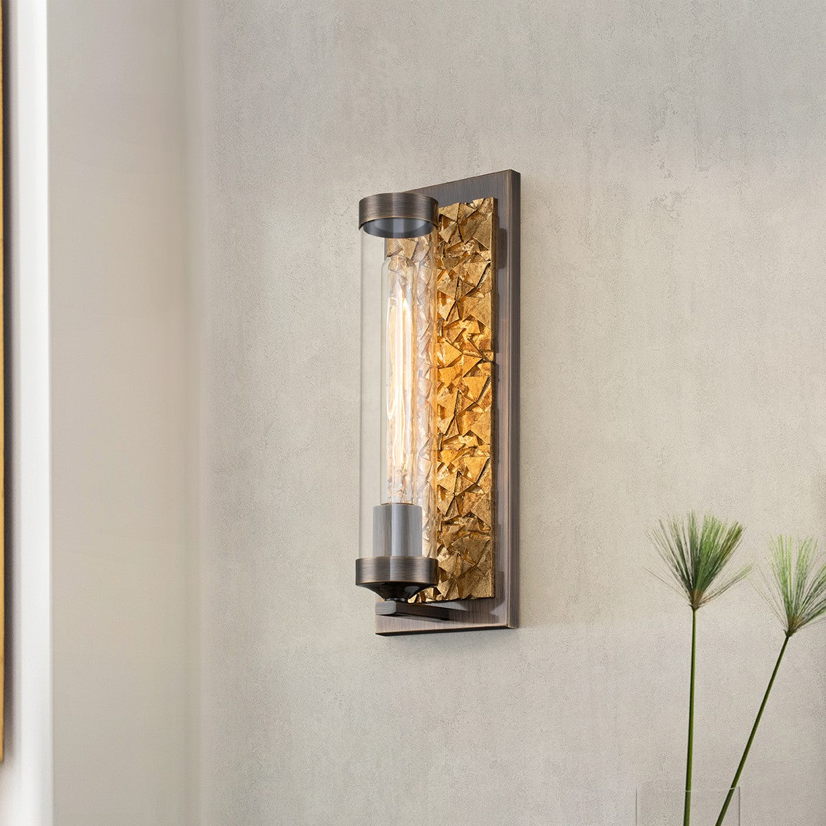 Lucas + McKearn - Elysian Wall Sconce - SC10509DB-1 - Canada Light Shop