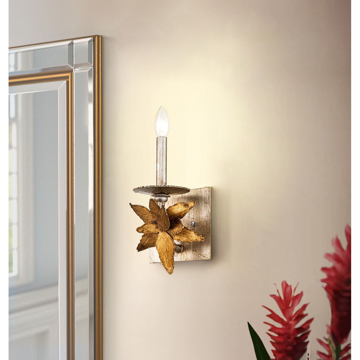 Lucas + McKearn - Toissant Wall Sconce - SC1054-1 - Canada Light Shop