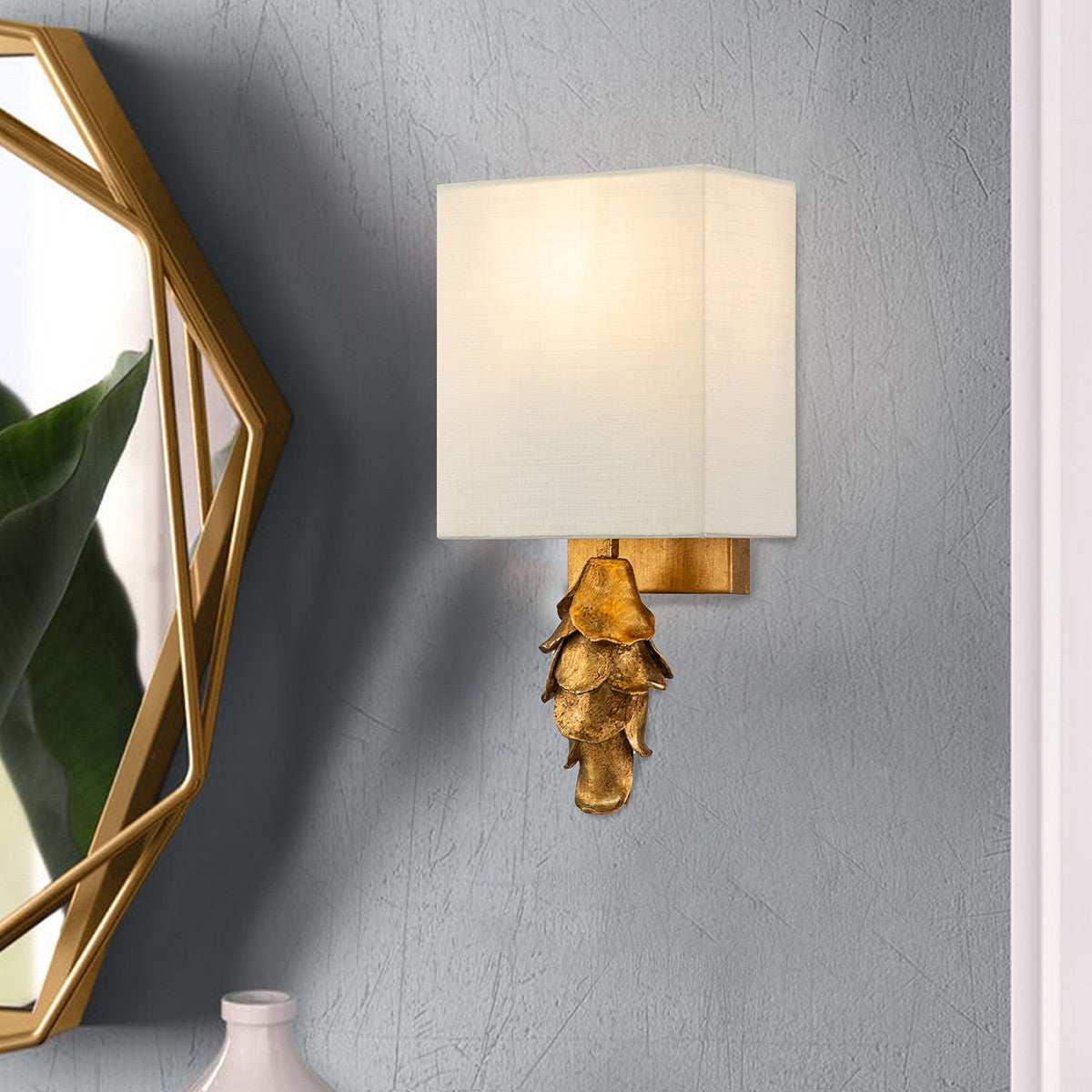 Lucas + McKearn - Nicholls Wall Sconce - SC7038G-1 - Canada Light Shop