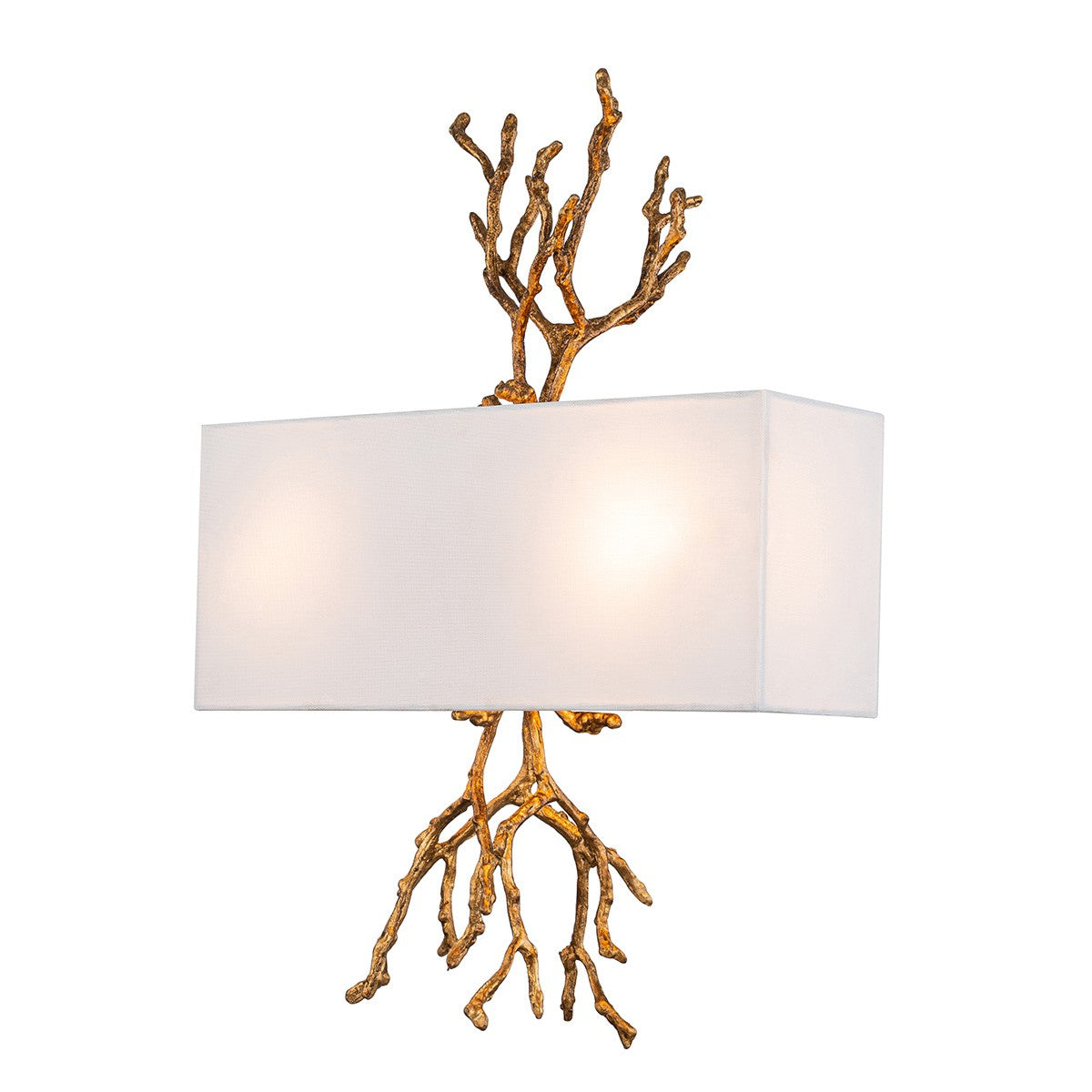 Lucas + McKearn - Coral Wall Sconce - SC7390G-2 - Canada Light Shop