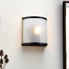 Lucas + McKearn - Corona Wall Sconce - SC-CORONA1-BAB - Canada Light Shop