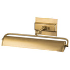 Lucas + McKearn - Winchfield Picture Light - WINCHFIELD-PLM-AB - Canada Light Shop