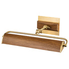 Lucas + McKearn - Winchfield Picture Light - WINCHFIELD-PLM-AB-OAK - Canada Light Shop