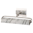 Lucas + McKearn - Winchfield Picture Light - WINCHFIELD-PLM-PN-WM - Canada Light Shop