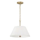 Capital Lighting - 353231MA - Three Light Semi Flush Mount - Parson - Matte Brass