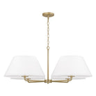 Capital Lighting - 453241MA - Four Light Chandelier - Parson - Matte Brass