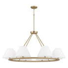 Capital Lighting - 453281MA - Eight Light Chandelier - Parson - Matte Brass