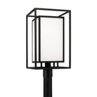 Capital Lighting - 953115BK - One Light Outdoor Post Lantern - Aiden - Black