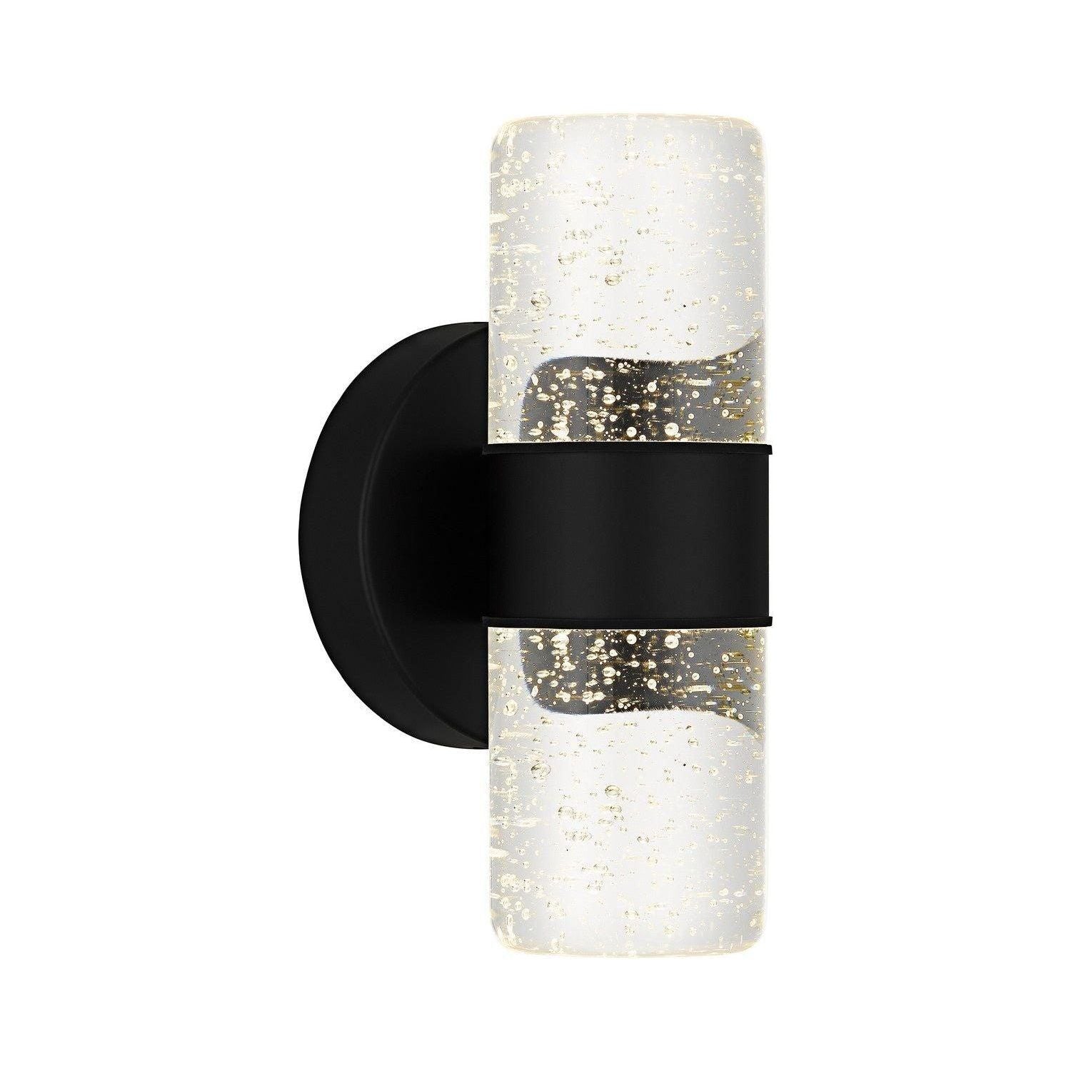 Quoizel - Kaia LED Outdoor Wall Mount - KAI8305MBK - Canada Light Shop