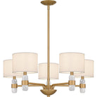 Quoizel - Kimberly Chandelier - KMB5030BWS - Canada Light Shop