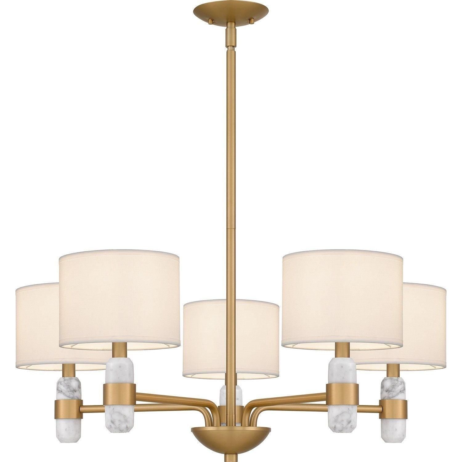 Quoizel - Kimberly Chandelier - KMB5030BWS - Canada Light Shop